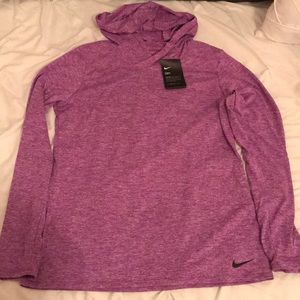 Women medium Nike dry fit sweater